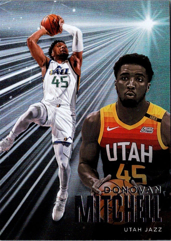 2020 Panini Donovan Mitchell #235