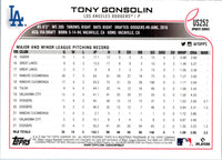 2022 Topps Update Tony Gonsolin #US252
