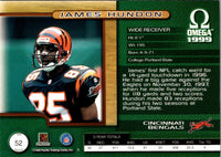 1999 Pacific Omega James Hundon #52