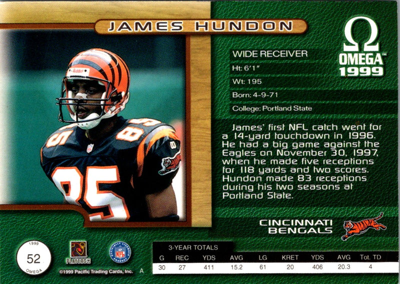 1999 Pacific Omega James Hundon