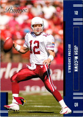 2005 Playoff Prestige Josh McCown #3