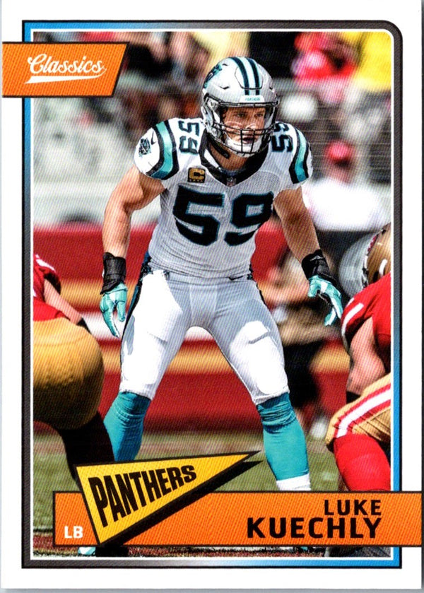 2018 Panini Classics Luke Kuechly #16