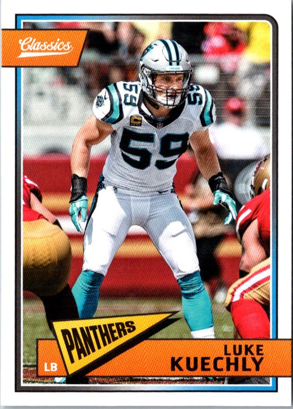 2018 Panini Classics Luke Kuechly #16