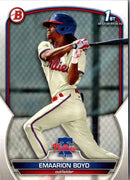 2023 Bowman Prospects Emaarion Boyd