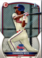 2023 Bowman Prospects Emaarion Boyd #BP-128