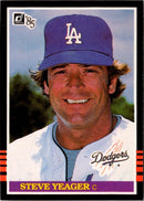 1985 Donruss Steve Yeager