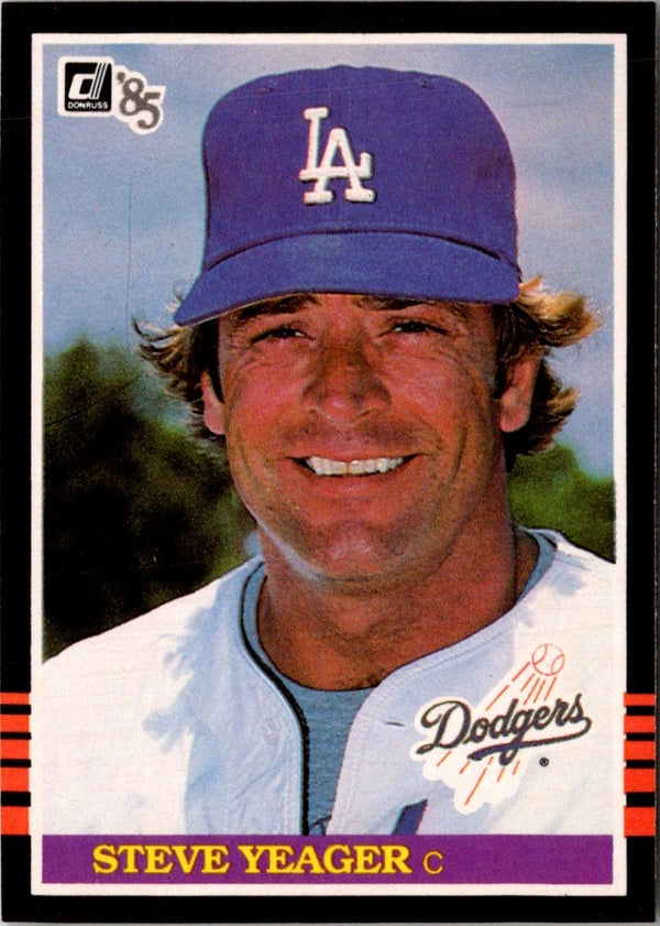 1985 Donruss Steve Yeager #519