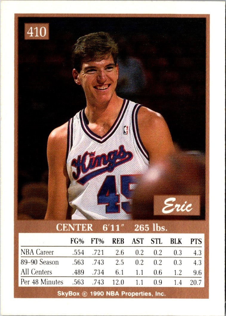 1990 SkyBox Eric Leckner