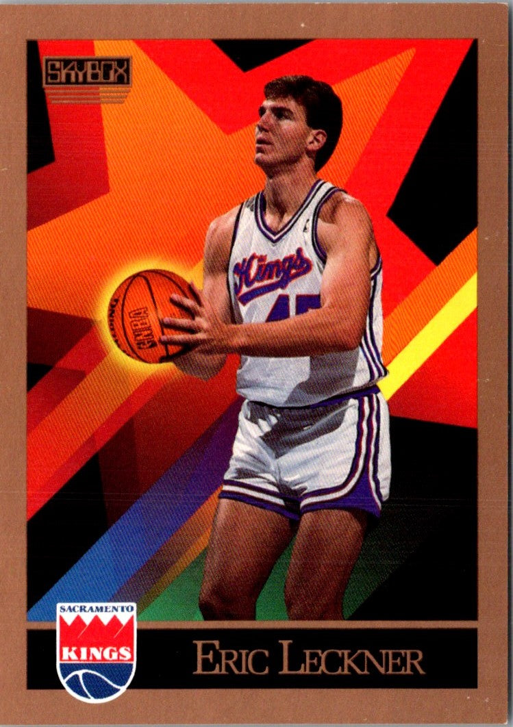 1990 SkyBox Eric Leckner