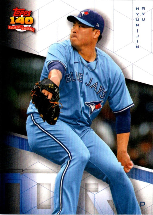 2021 Topps Archives Hyun-Jin Ryu #294