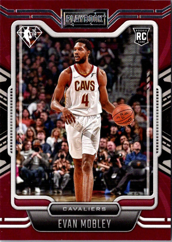 2021 Panini Chronicles Evan Mobley #287