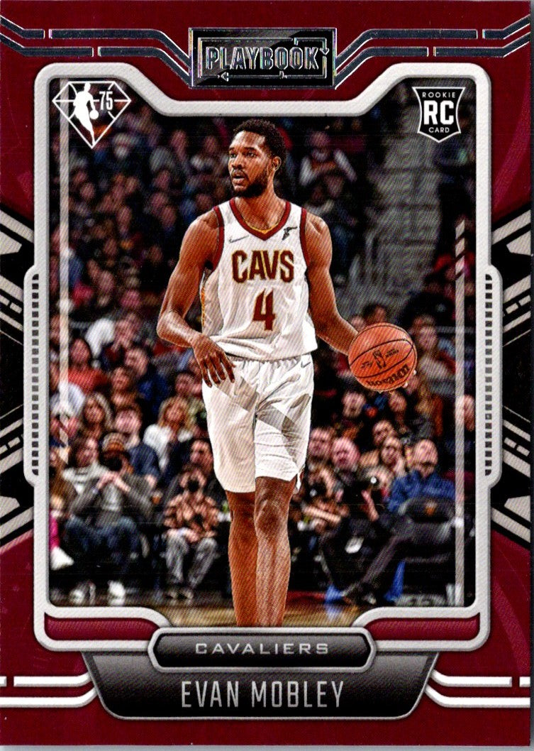 2021 Panini Chronicles Evan Mobley