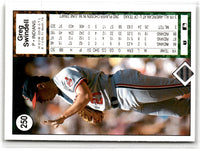 1989 Upper Deck Greg Swindell #250