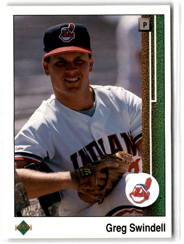 1989 Upper Deck Greg Swindell #250