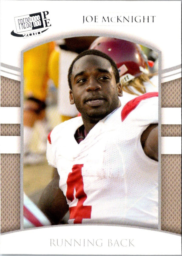 2010 Press Pass PE Joe McKnight #33