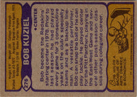 1979 Topps Bob Kuziel #276 Rookie