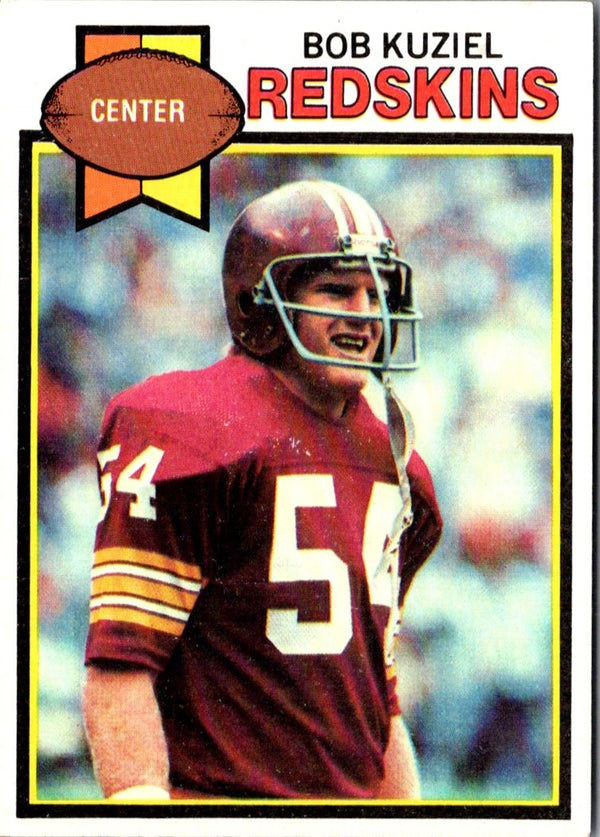 1979 Topps Bob Kuziel #276 Rookie