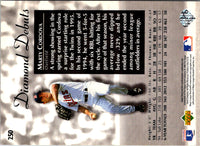 1995 Upper Deck Electric Diamond Gold Marty Cordova #250