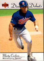 1995 Upper Deck Electric Diamond Gold Marty Cordova #250