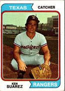 1974 Topps Ken Suarez