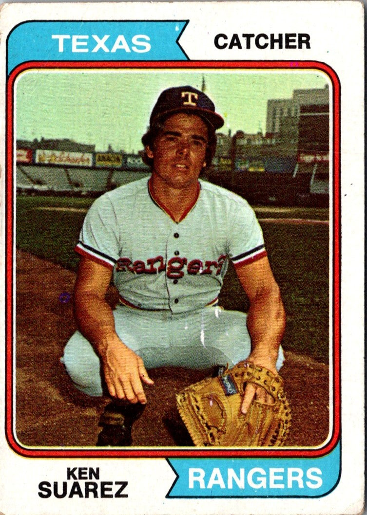 1974 Topps Ken Suarez