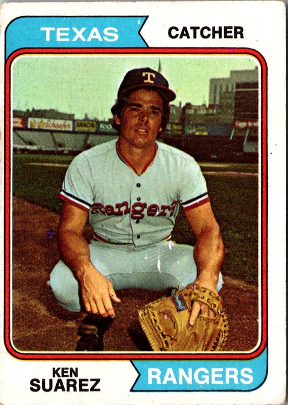 1974 Topps Ken Suarez #39