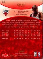 2007 Fleer Hot Prospects Luol Deng #34
