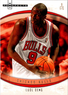 2007 Fleer Hot Prospects Luol Deng #34