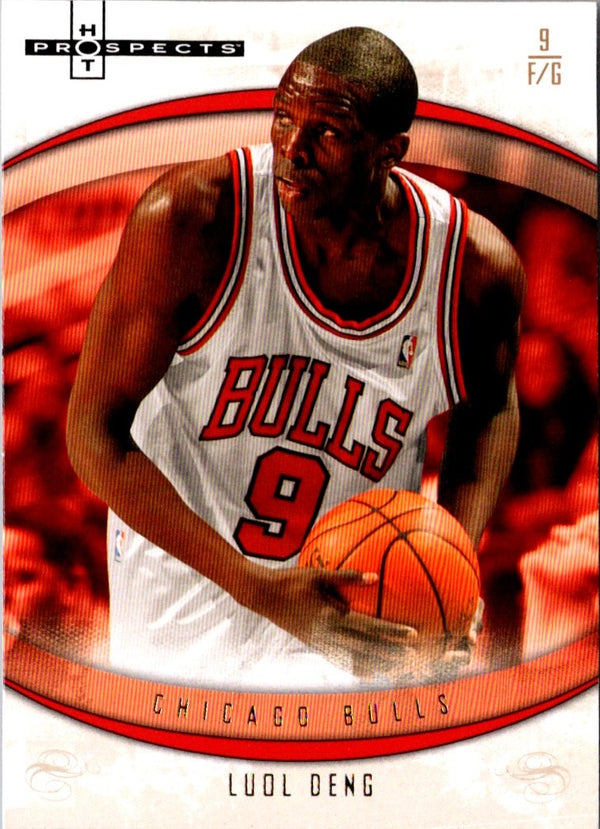 2007 Fleer Hot Prospects Luol Deng #34