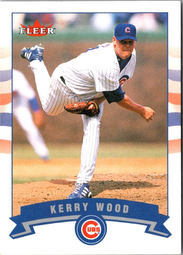 2002 Fleer Kerry Wood #358