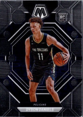 2022 Panini Mosaic Dyson Daniels #203 Rookie