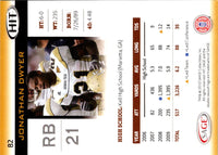 2010 SAGE HIT Jonathan Dwyer #82