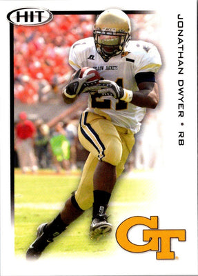 2010 SAGE HIT Jonathan Dwyer #82