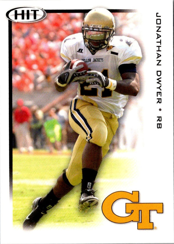 2010 SAGE HIT Jonathan Dwyer #82