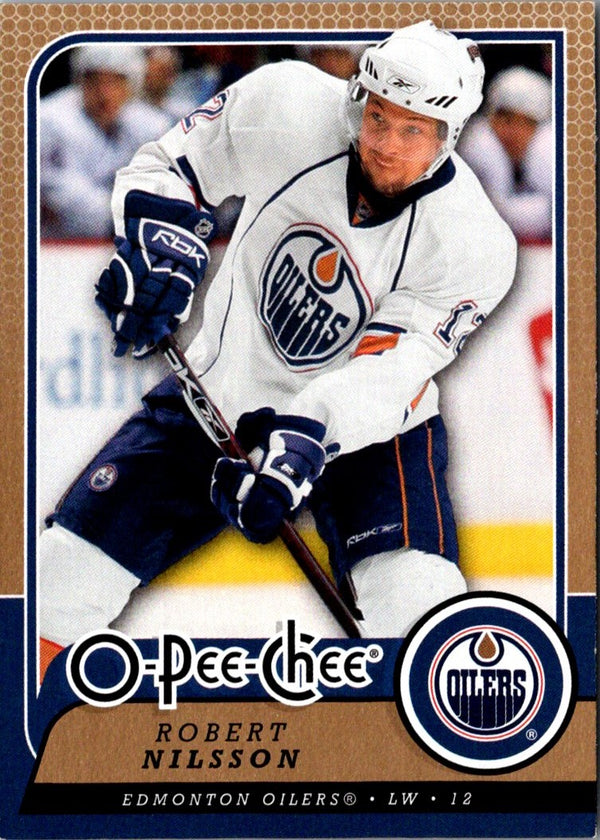 2008 O-Pee-Chee Robert Nilsson #271