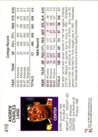 1991 Hoops Andrew Lang #419