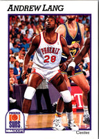 1991 Hoops Andrew Lang #419