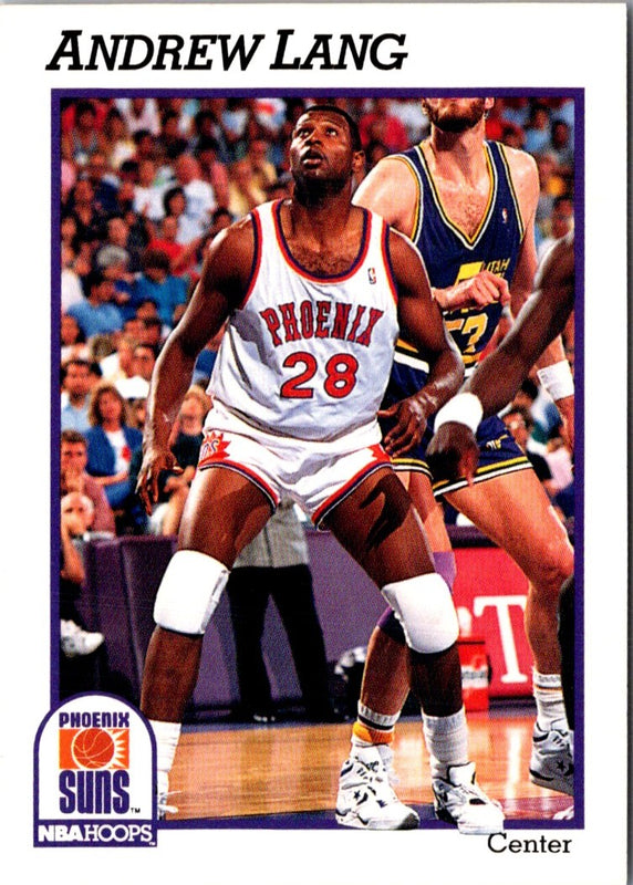 1991 Hoops Andrew Lang #419