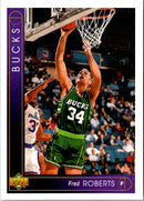 1993 Upper Deck Fred Roberts