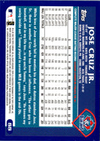2003 Topps Jose Cruz Jr. #88