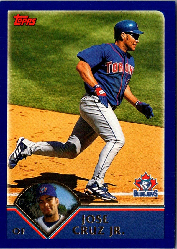 2003 Topps Jose Cruz Jr. #88