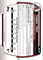 2023 Bowman Draft Tommy Troy #BD-103 Rookie