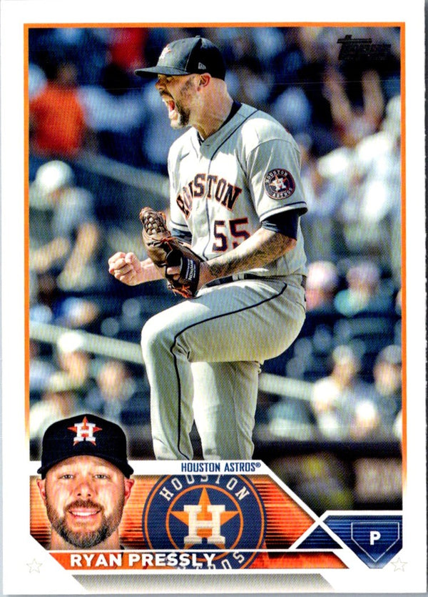 2023 Topps Ryan Pressly #228