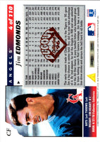 1996 Score Dugout Collection Series 1 Jim Edmonds #4