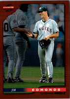 1996 Score Dugout Collection Series 1 Jim Edmonds #4