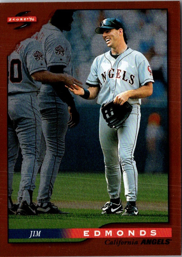 1996 Score Dugout Collection Series 1 Jim Edmonds #4