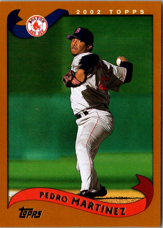 2002 Topps Pedro Martinez #1