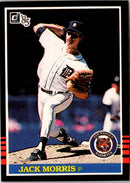 1985 Donruss Jack Morris