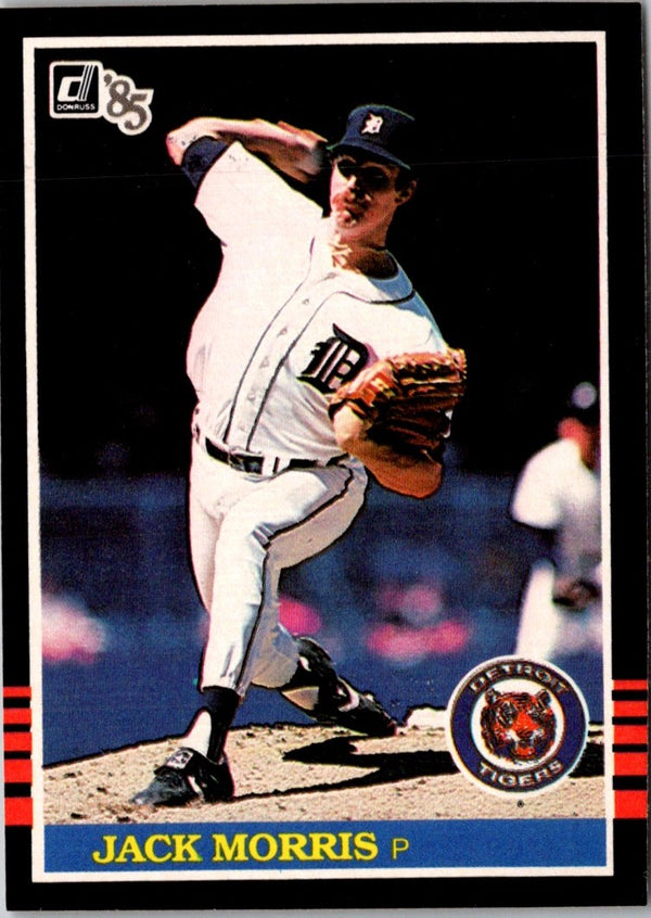 1985 Donruss Jack Morris #415
