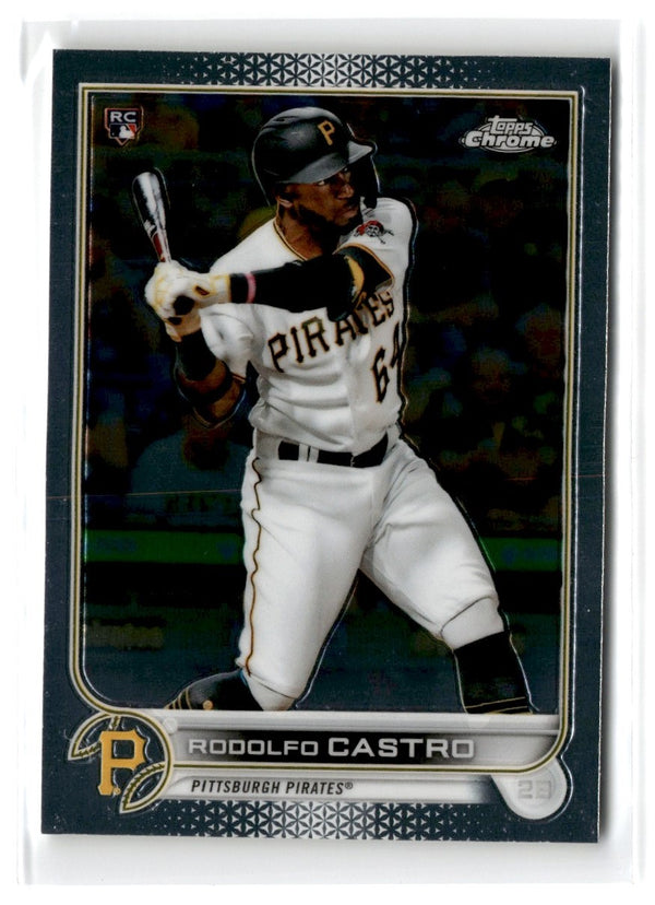 2022 Topps Chrome Rodolfo Castro #7 Rookie